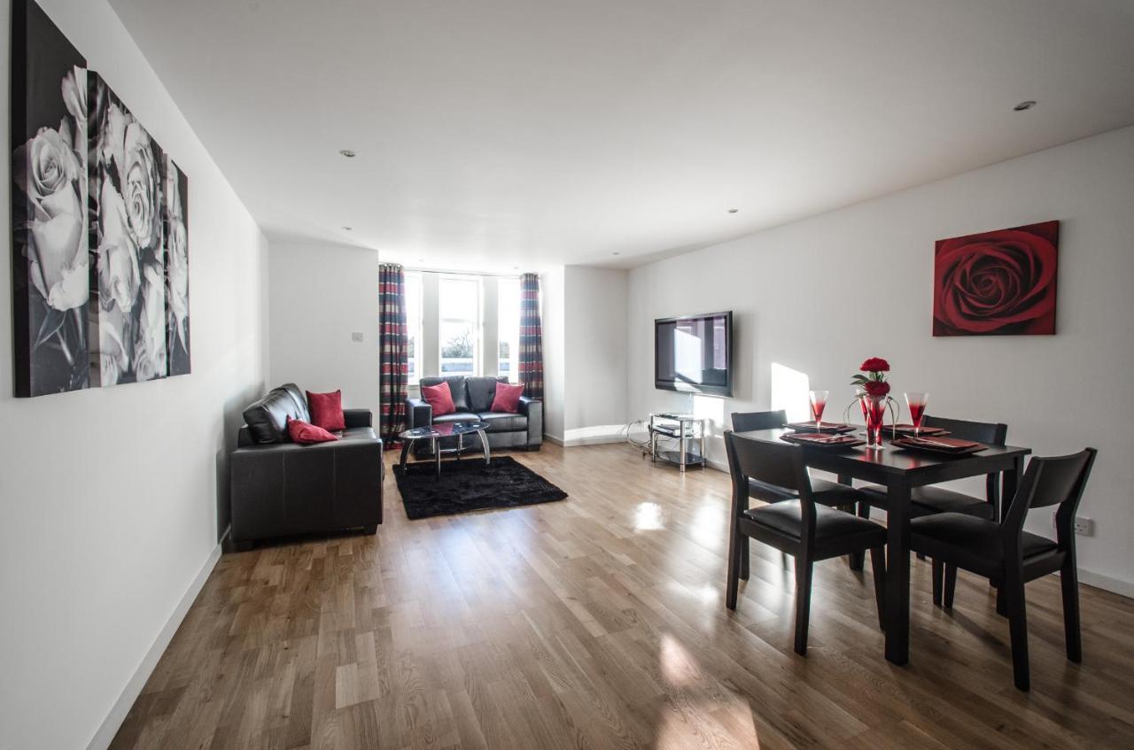 Orange Apartments Polmuir Gardens Only 7 Minutes To City Centre Aberdeen Exterior foto